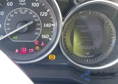 2015 Mazda Mazda6 I Touring z USA, uszkodzony, nr VIN JM1GJ1V55F1216712